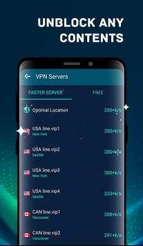 Swift VPN screenshot 4