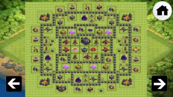 Base build coc screenshot 2