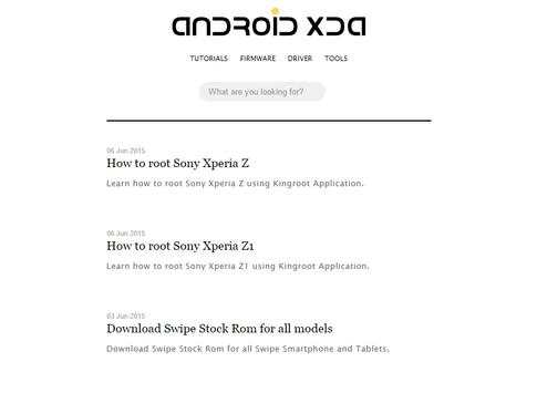 XDA Blog screenshot 8