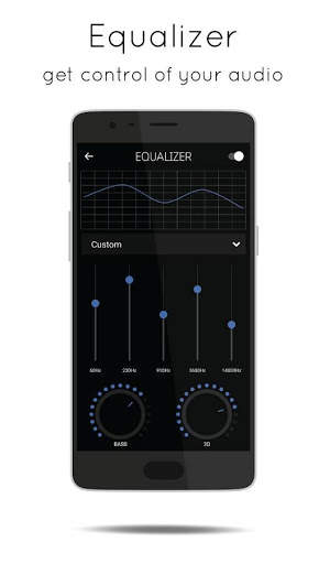 Music Player स्क्रीनशॉट 2