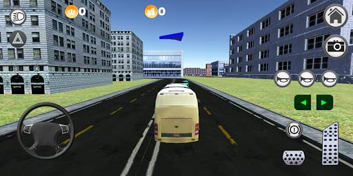 เกมจำลองการขับรถบัส screenshot 11