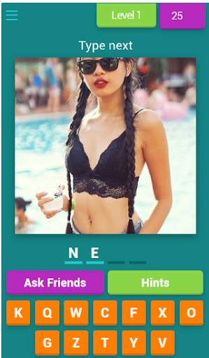 Sexy hot girls-Game screenshot 1