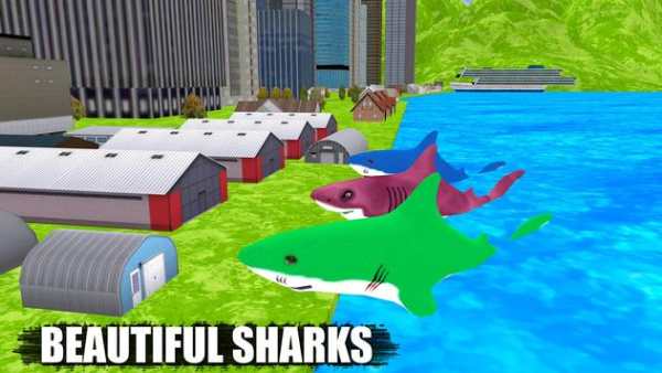 Angry Shark Attack 2018 - Zombie Hungry Games screenshot 4