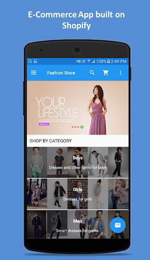 Fashion Store screenshot 1