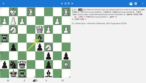 Chess King (Echecs, Tactiques) screenshot 12
