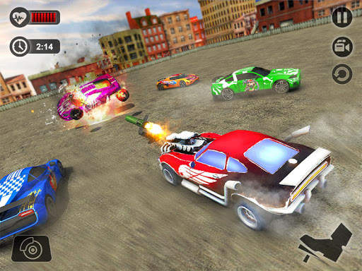 Demolition Derby Car Arena screenshot 7