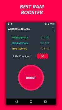 64GB Ram Booster screenshot 1