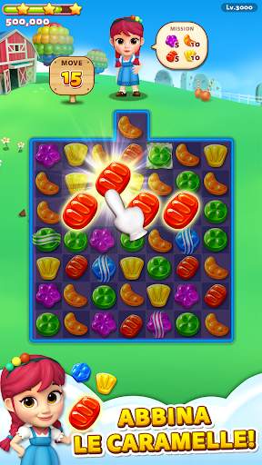 Sweet Road - Match 3 puzzle screenshot 1