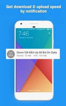 Internet Speed Meter Pro - 4G, speed test Free VPN screenshot 4