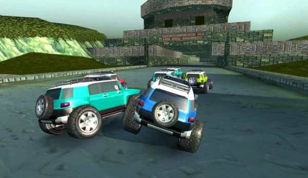 4x4 Jeep Racing Adventure screenshot 3