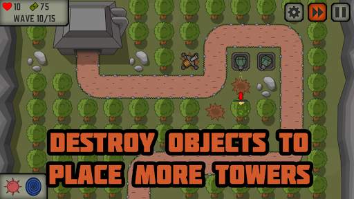 Tactical War: Tower Defense screenshot 4