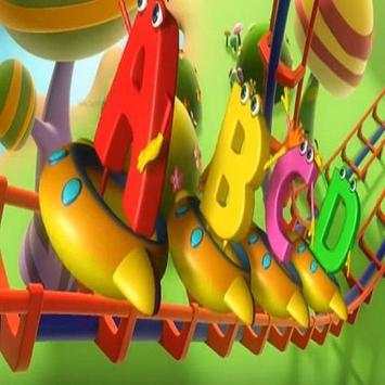 ABC song for kids 3 تصوير الشاشة