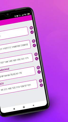 ASCII message encrypter screenshot 4