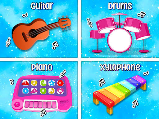 Real Pink Piano For Girls screenshot 3