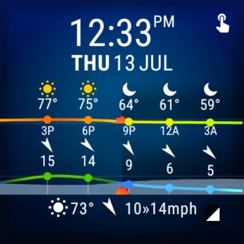Weather for Wear OS screenshot 9