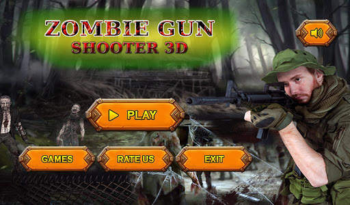 Zombie Gun Shooter : Strange Hero Jungle Survival screenshot 6