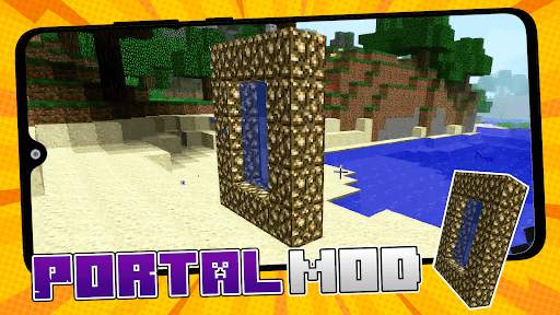 Mod Portal Surga di Minecraft screenshot 5