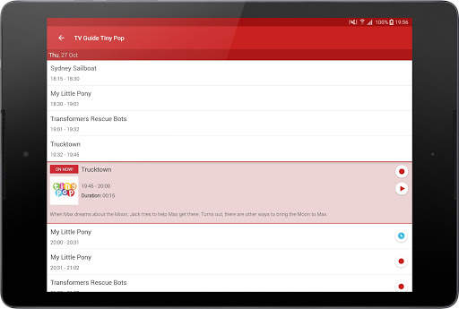 FilmOn Live TV & Record screenshot 2