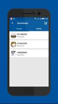 Insta Downloader 7 تصوير الشاشة