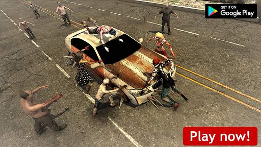 Zombie Fighting Hopeless New Free Shooting Game screenshot 1