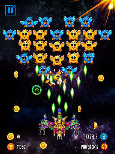 Bird Invaders - Galaxy Attack screenshot 2