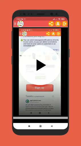 App Maker For Android Free & Without Coding screenshot 5