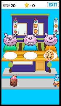 Cake Shop Pig Eat Shopkins Bar screenshot 2