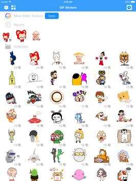 GIF Sticker for Messenger screenshot 7