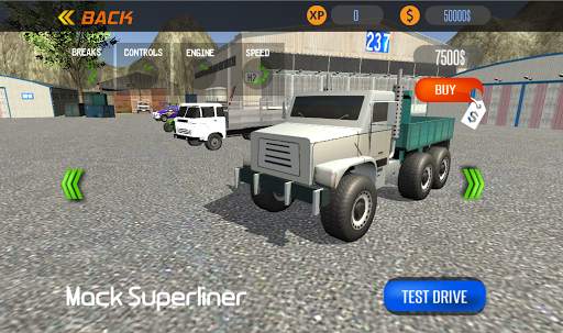Cargo : Truck Simulator screenshot 2