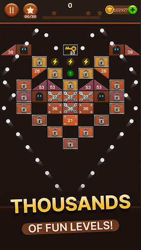 Brick Breaker: Legend Balls 5 تصوير الشاشة