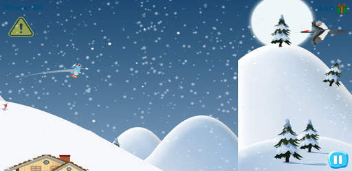 Oggy Ski Adventure screenshot 5