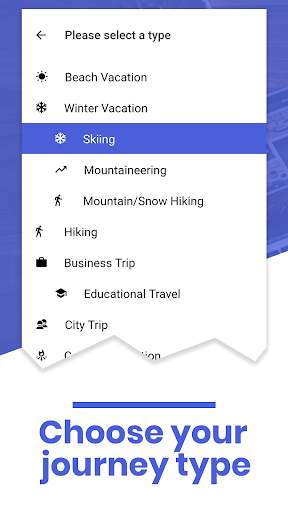 Travel Packing List - Never forget anything screenshot 1