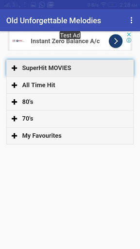 Old Songs screenshot 2