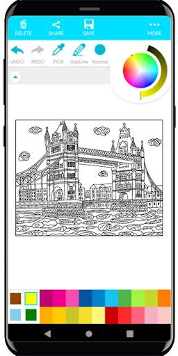 Coloring Travels screenshot 5