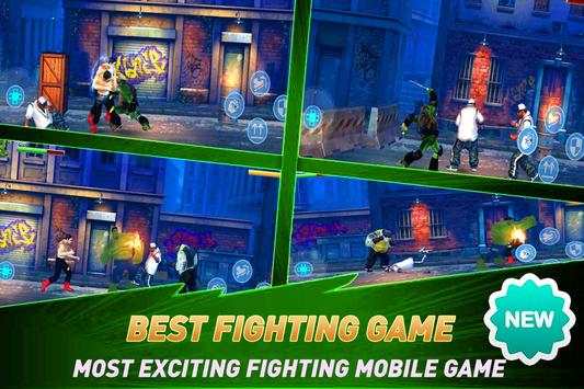Ninja Turtles Fighters screenshot 4