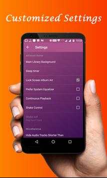 Music Player 6 تصوير الشاشة