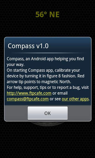 Compass screenshot 2