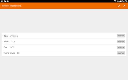 Calcolo straordinari screenshot 12