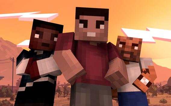 Mod GTA 5 for Minecraft screenshot 1