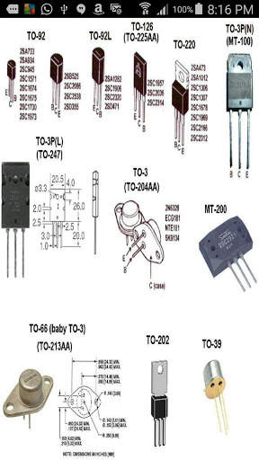 Circuitos Electrónicos screenshot 16