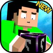 The Amazing Lucky Block Mod logo
