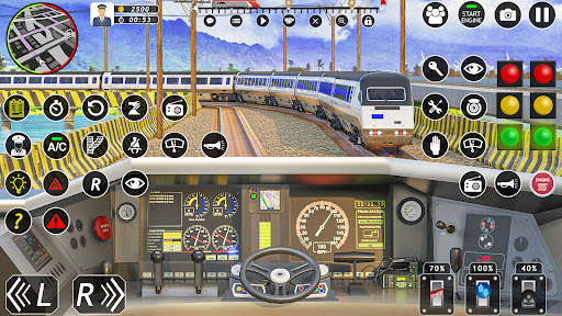 Indian Train Driving Simulator screenshot 16