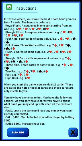 Texas Hold'em Poker screenshot 7