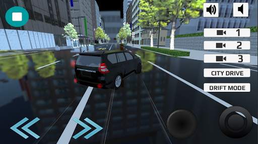 Prado Drifting and Driving Simulator 2020 screenshot 2