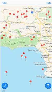 Go Vision Map for Pokemon GO screenshot 1