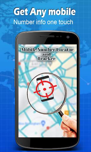 Mobile Number Locator & Tracke screenshot 1