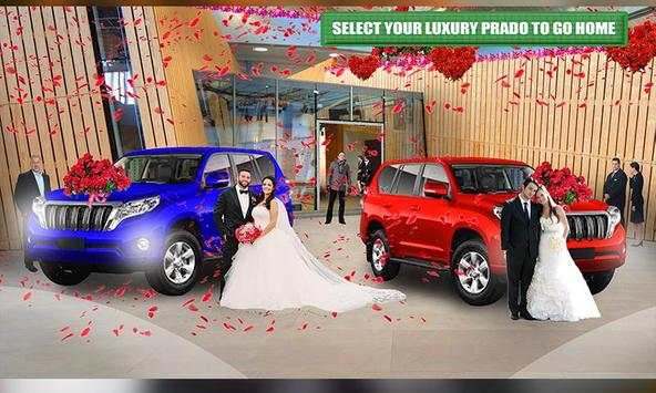 Luxury Wedding City Prado Driving 2018 screenshot 2