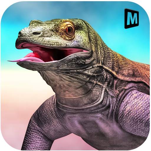 Angry Komodo Dragon: Epic RPG Survival Game 1