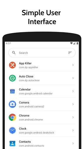 AppDriver: simple AppManager screenshot 1