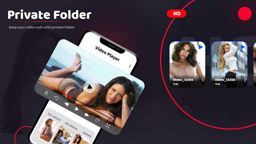 Sax Video Player : All Format Video Player 2021 screenshot 3